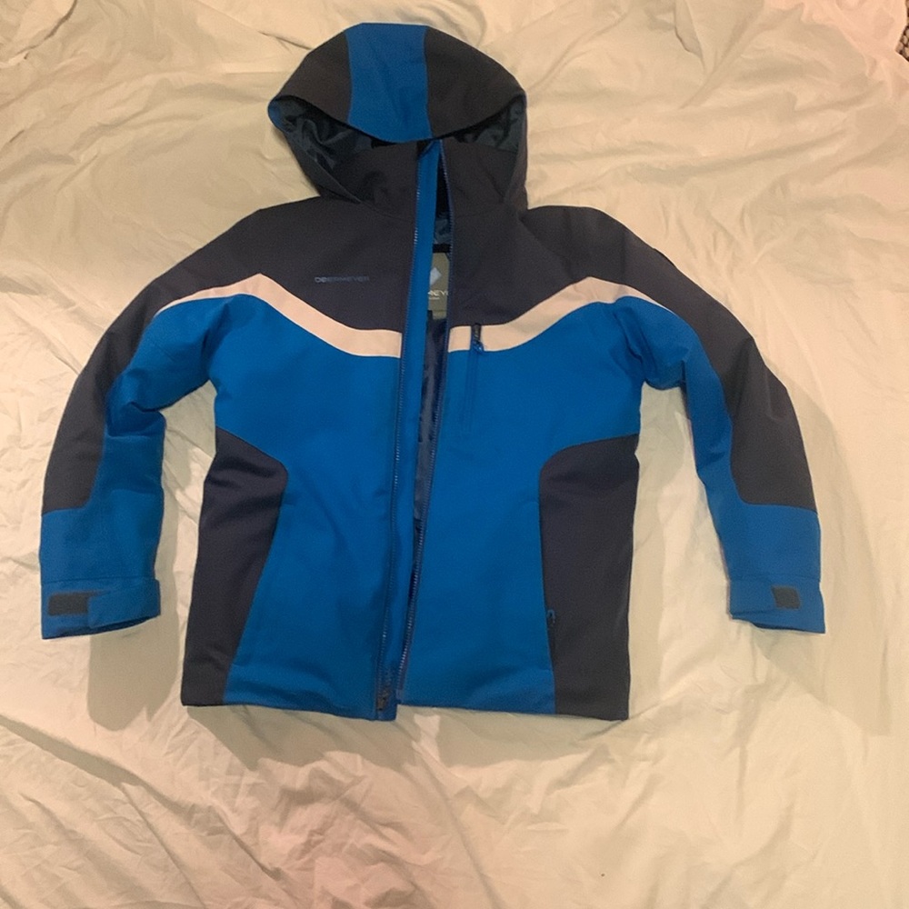 Obermeyer Boys Large Fleet Skiing Jacket